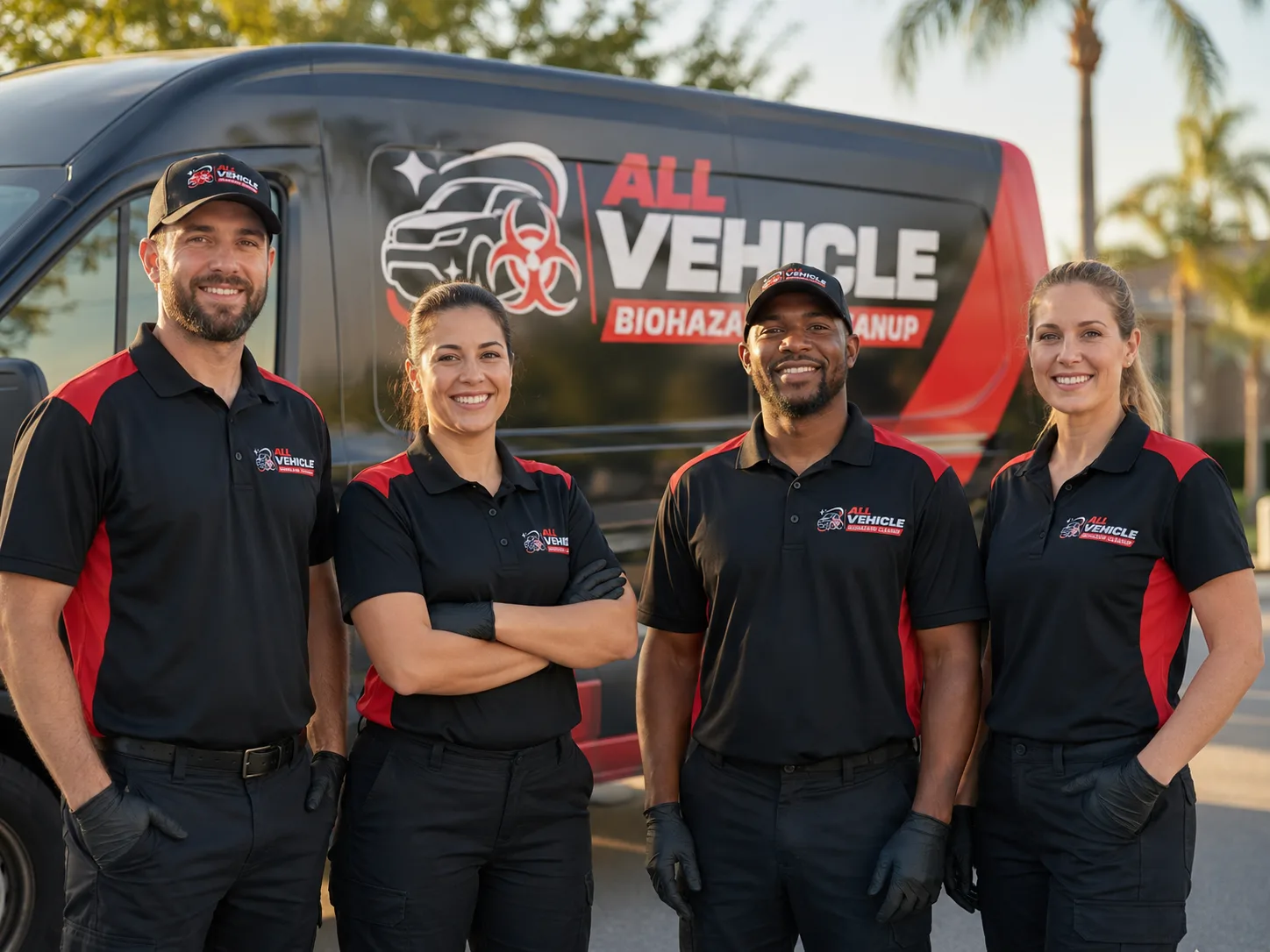 Vehicle Biohazard Cleanup company in Kinards, SC
